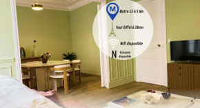 Appartement - Cosy&Design proche Paris
